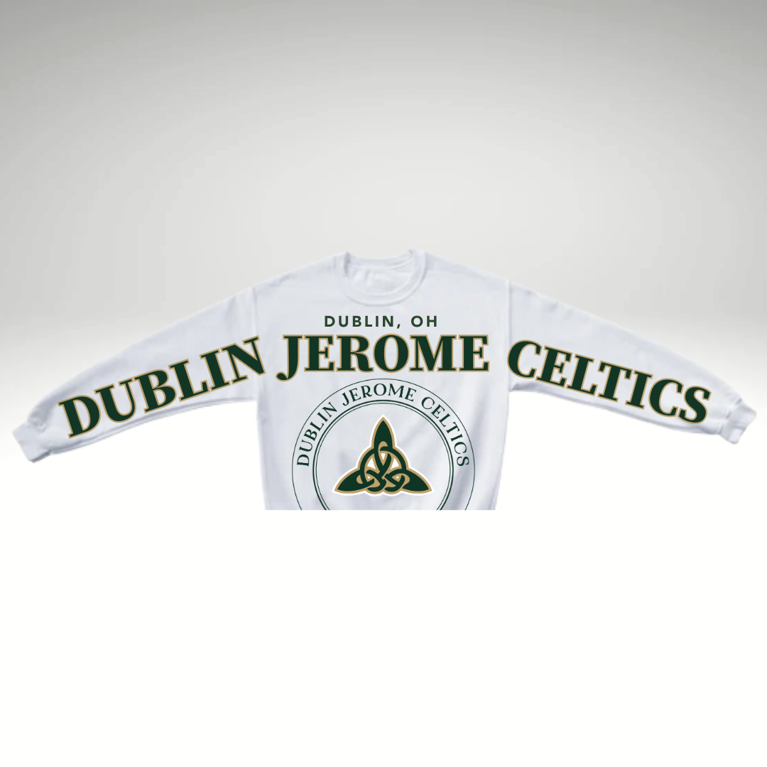 Jerome Basketball VARSITY VIBE Crewneck