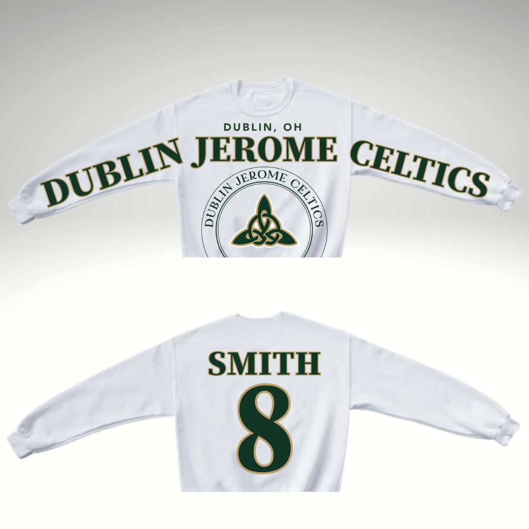 Jerome Basketball VARSITY VIBE Crewneck