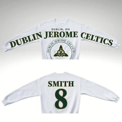 Jerome Basketball VARSITY VIBE Crewneck